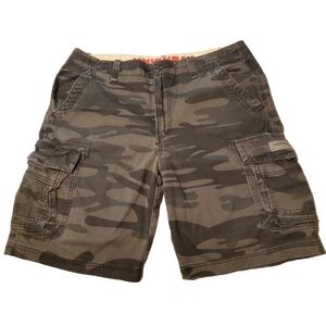 Unionbay mens camo shorts size 40